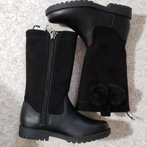Toddler riding boots